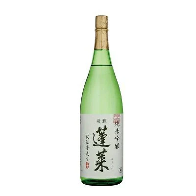 【飛騨の酒】渡辺酒造店 純米吟醸 蓬莱 家伝手造り 1800ml 1.8L 1本【ご注文は6本まで1個口配送可能】
