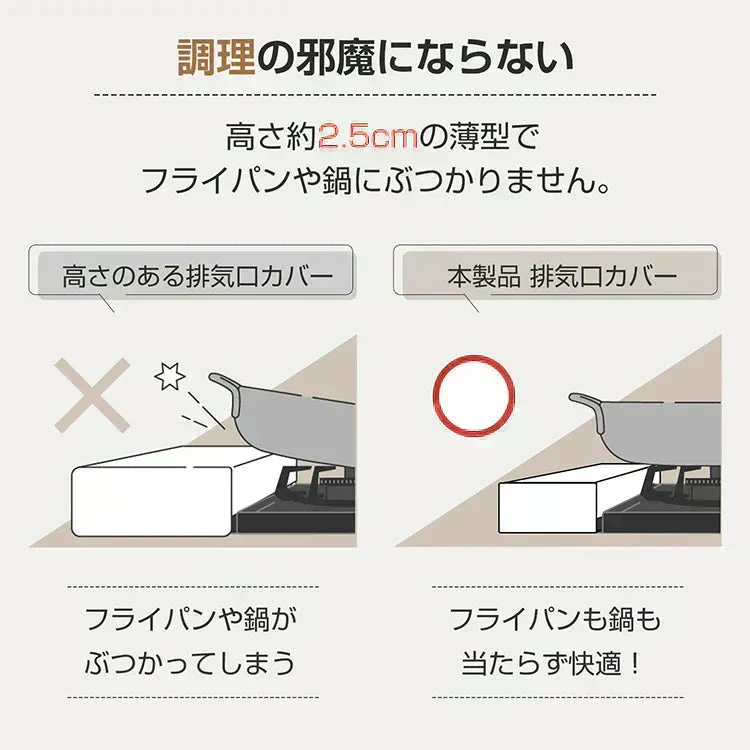伸縮式排気口カバー コンロカバー フラット  80cm 75cm 60cm 45cm 41cm ステンレス IH ガス コンロ グリルカバー キッチン ラック 掃除 汚れ防止