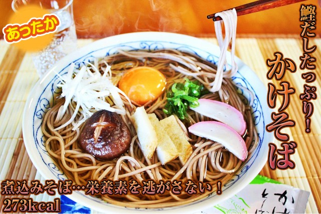 蕎麦　お取り寄せ　日本そば　セット　本返しつゆ付　ざるそば　＆　煮込み　かけそば　２種６人前　温冷　詰め合わせ　蕎麦