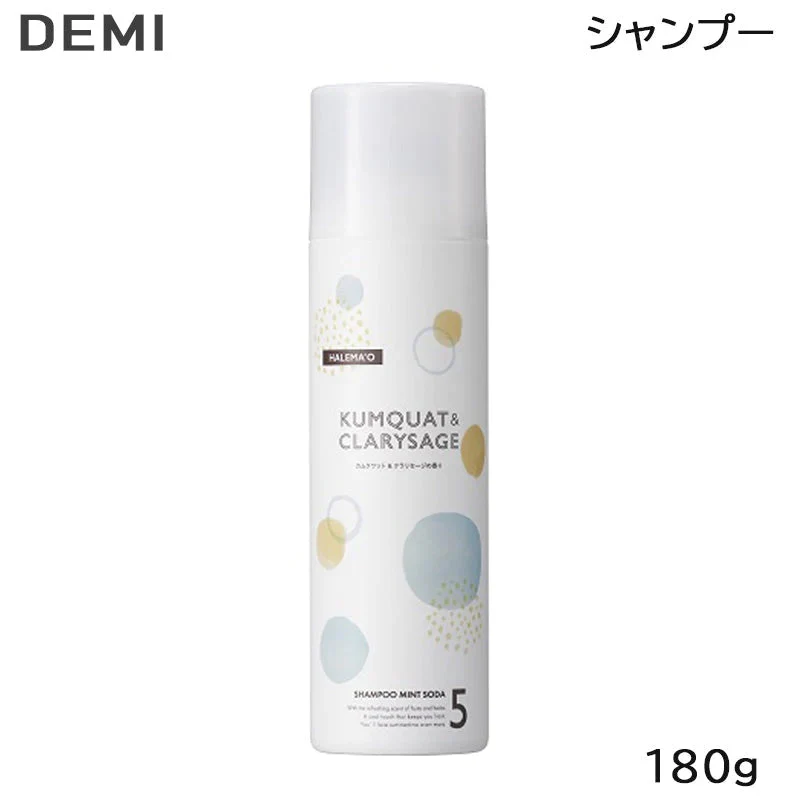 デミ DEMI ハレマオ シャンプー ミントソーダ 180g A 2022
