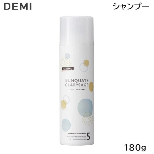デミ DEMI ハレマオ シャンプー ミントソーダ 180g A 2022