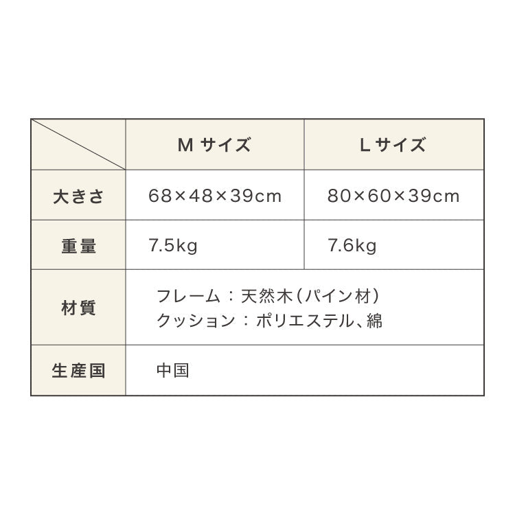 (M)ペットベッド 木製 洗える クッション付き 選べるサイズ M L ペット用 猫用 犬用 ベッド 階段付き 春 夏 秋 冬 天然木 ペット(代引不可)【送料無料】
