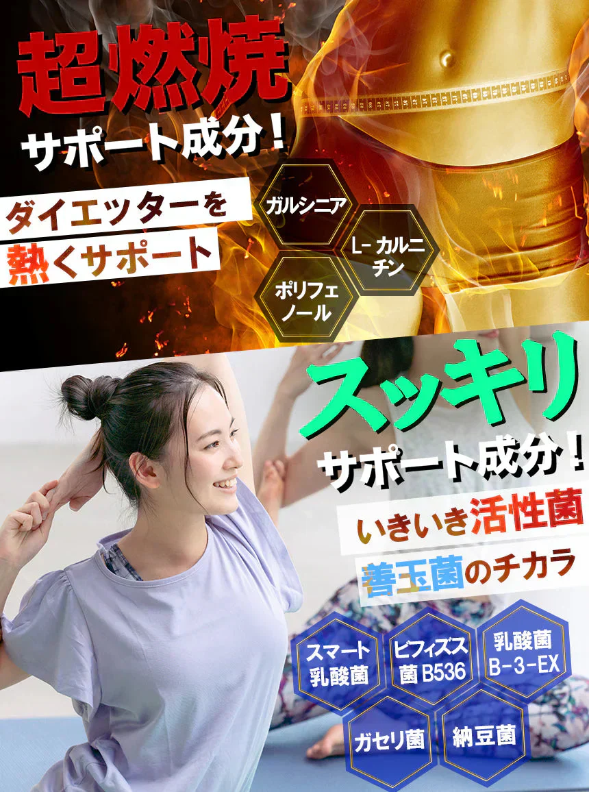 【NEW速戦即決 善玉菌】実感 ダイエットサプリメント今まで効果のなかったあなたに 激やせ リニューアル版 ダイエット痩せ菌 デブ菌 クレンズ 腸内 燃焼 スッキリ 乳酸菌 酵素 瘦せ型 短期 減量 サプリメント ビフィズス菌 酪酸菌 ガセリ菌 カルニチン オリゴ糖 ガルシニア ポリフェノール フローラ 腸活 短期減量 おすすめ 人気 ランキング 効果 強力 最強 短期ダイエット ダイエッター 腸内ケア腸内環境 腸内フローラ 日本製 国産 健康食品 ダイエット食品 「福袋」