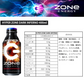 HYPER ZONE DARK INFERNO エナジードリンク ボトル缶 400ml×24本×2ケース 48本