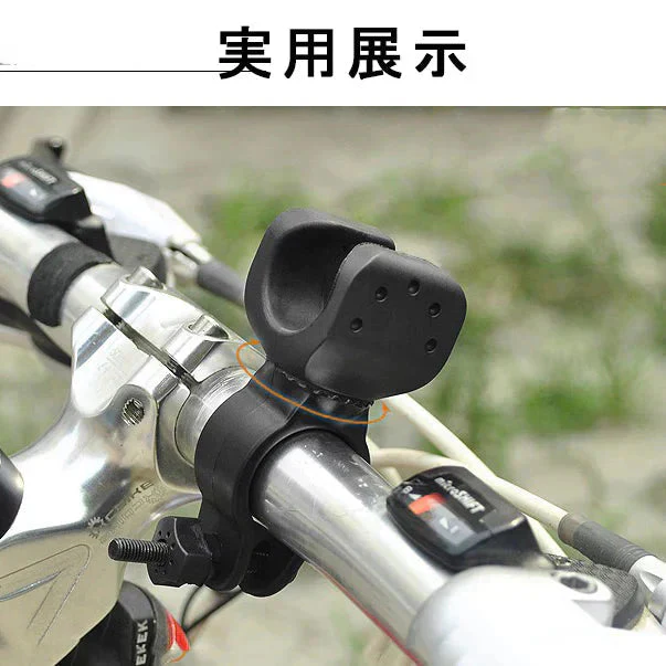 LED ライトホルダー ブラケット バイクライトホルダー 360度回転　サイズ調整可能 多機能　LED フラッシュライト 自転車 取付用 ホルスター ライトホルスター 懐中電灯用ナイロンホルスターw189【カウシェファーム収穫対象商品】w189A(小)