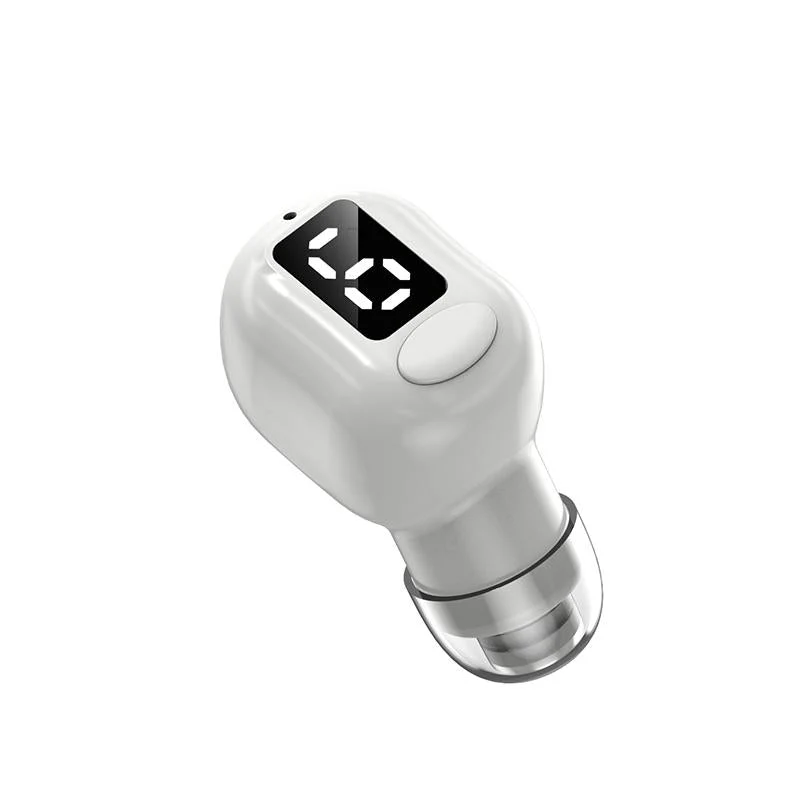 即納 Miniワイヤレスイヤホン Bluetooth イヤホン Bluetooth5.3 ブルートゥース イヤホン 自動ペアリング タッチ調整 s026C(ホワイト)