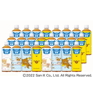 [送料無料] ダイドードリンコ リラックマの麦茶 600mlPET×24本【7〜10営業日以内に出荷】