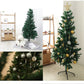 クリスマスツリー おしゃれ 北欧 ヌードツリー 180cm オーナメントなし リアル シンプル スリム 大型 クリスマス Xmas クラシック 置物 店舗用 業務用 ショップ用 簡単組立 クリスマス用品