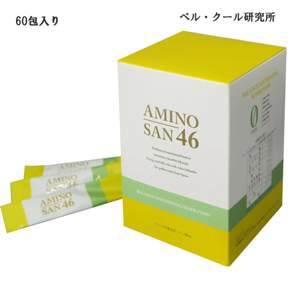 アミノ酸46 ポーレン含有食品 180g（3g×60包）