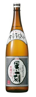 【送料無料】 宝酒造 全量芋焼酎 黒一刻 25度 1800ml 1.8L×6本/1ケース【北海道・沖縄県・東北・四国・九州地方は必ず送料が掛かります】