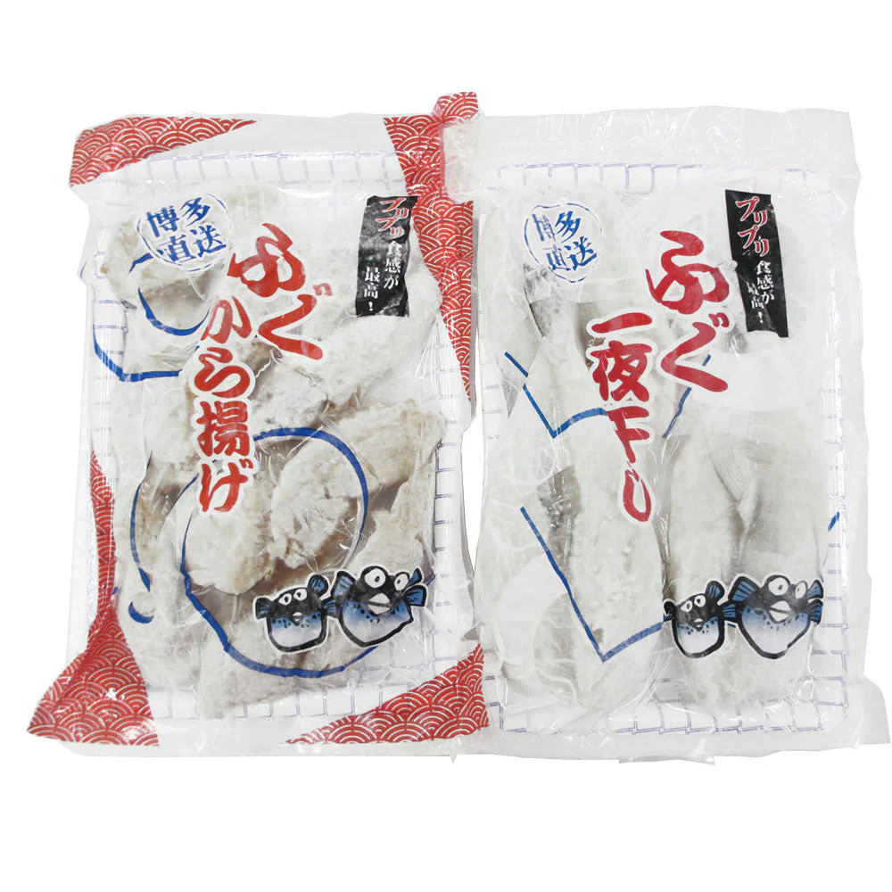 【終売】玄海ふぐの唐揚げと一夜干し