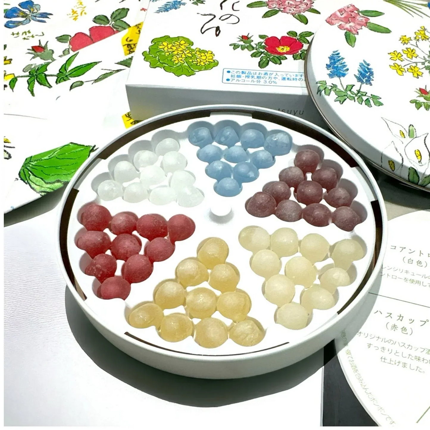 六花亭 六花のつゆ 60g （60個）アルコール分3.0％ 北海道 限定 お菓子 スイーツ ギフト プレゼント(ボンボン 60粒)