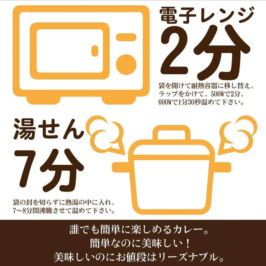レストラン カレー 2食 (200g×2) 送料無料 [ レトルト 食品 カレー スパイシー コク 洋食 簡単 便利 時短 時間短縮 セット 福袋 個包装 分包 ]