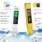ペーハー測定器 ２本入り PH測定器 TDS測定器 水質検査 自動校正 水産業 熱帯魚飼育 水槽 水耕栽培 プール pH0-14測定 TEMP PPM検査 水質検査キット