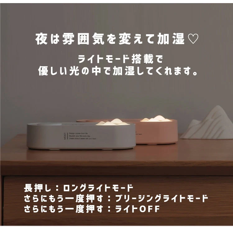 Green 加湿器 卓上 ペットボトル オフィス 充電式 USB hum-002