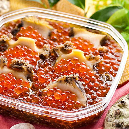 三陸海鮮料理 中村家 【箱入り】三陸海宝漬 ３５０ｇ×3箱セット【送料込み】【お届け不可地域：沖縄・離島】【送料込み】【お届け不可地域：沖縄・離島】