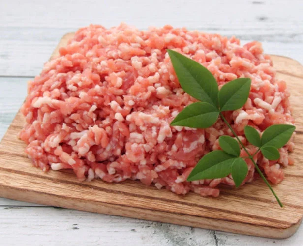 豚　挽肉（3mm）3kg（500g×6P）カナダ産