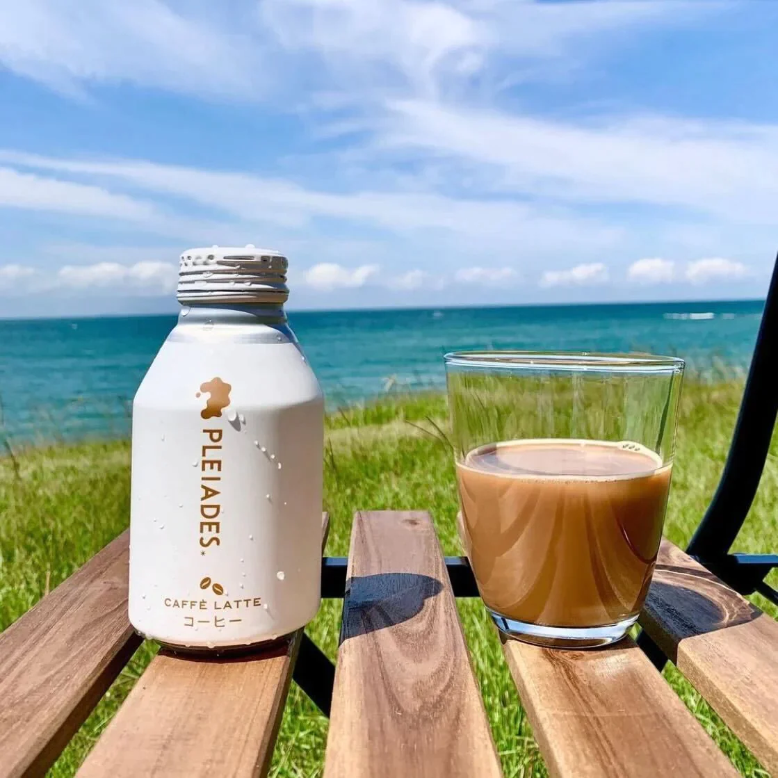 【45.9円/1缶】カフェラテ （260g×48缶） PLEIADES CAFFE LATTE プレアデス