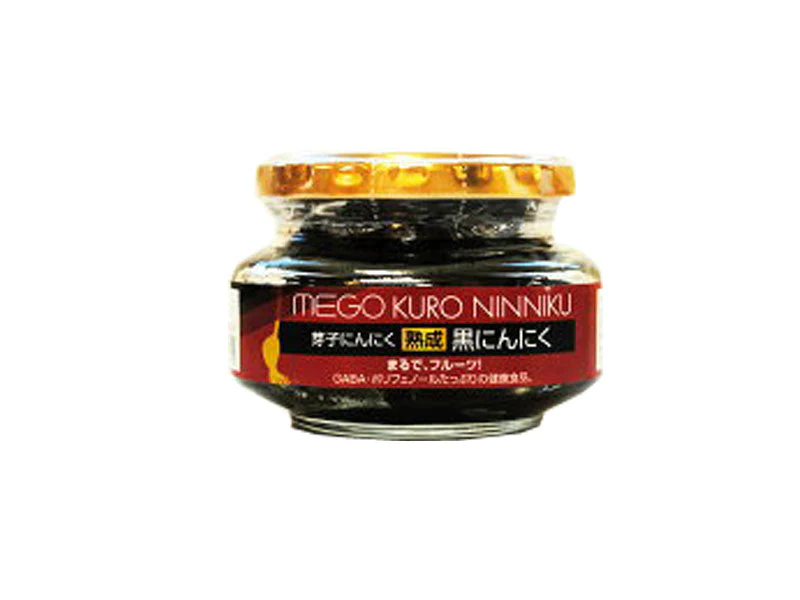 芽子黒にんにく 120g