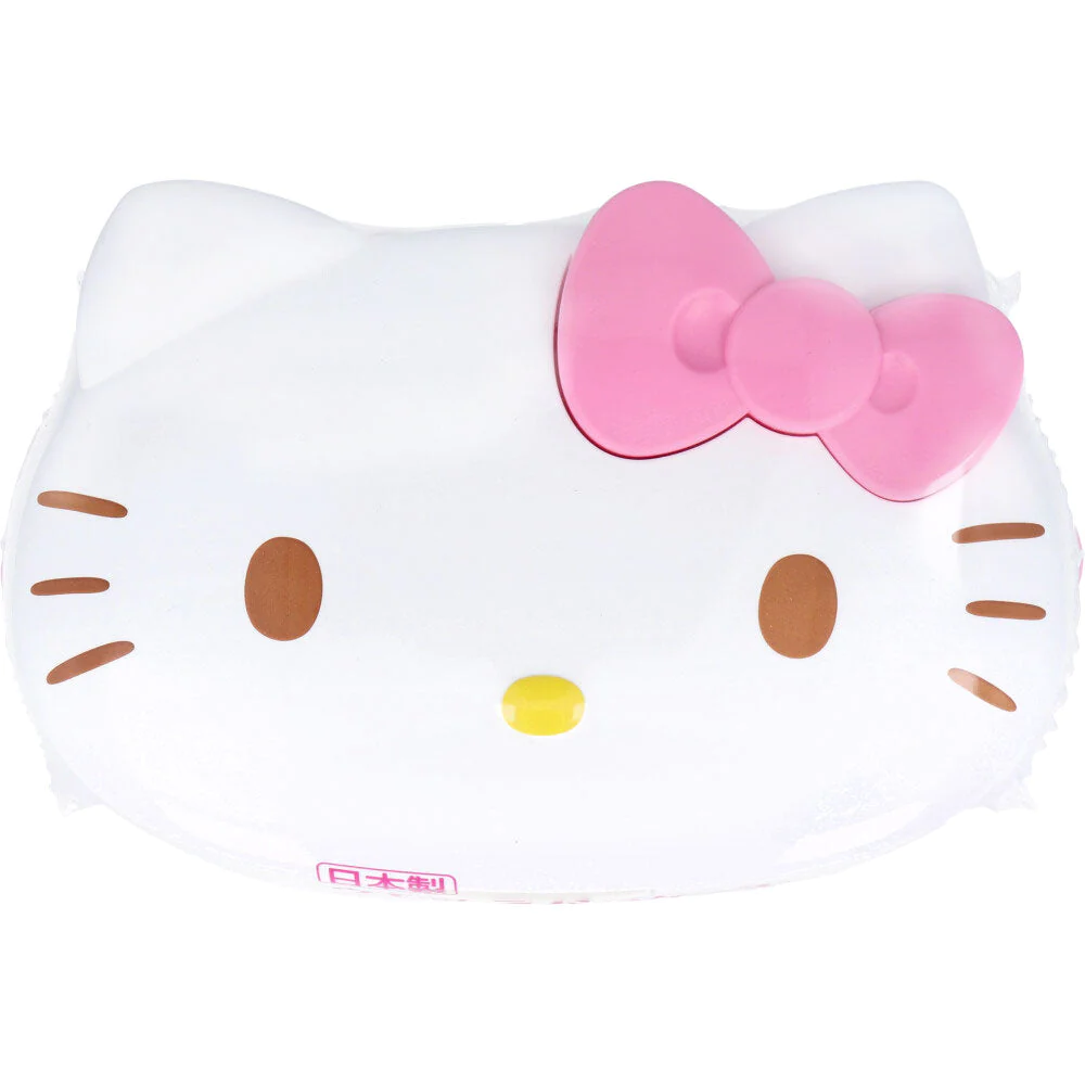 レック キティケース＋水99.9％ウェットティッシュ80枚X1パック入り X6箱