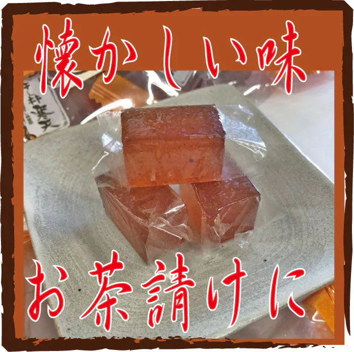 干し柿寒天 130g×２袋セット 信州産 市田柿使用 便利な個包装