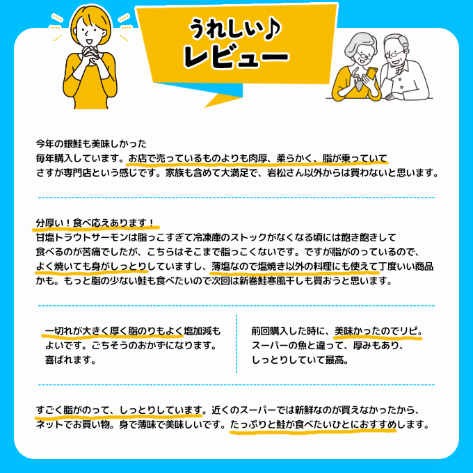 旨塩銀鮭 厚切り8切 送料無料