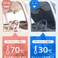【Mサイズ】傘型サンシェード サンシェード 車 フロント カーサンシェード 傘式サンシェード パラソル フロントサンシェード 車用 日除け 日よけ 紫外線カット コンパクト 遮光 フロントカバー 車 サンシェード車 傘タイプ 大きいサイズ 送料無料