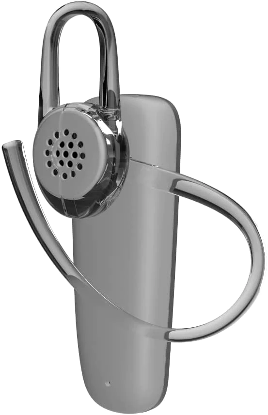 3ee Bluetooth ヘッドセット Call 01 ライトグレー（モノラル 片耳イヤホンタイプ） ノイズキャンセリングマイク