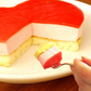 【Xmasケーキ】 ハートムース 【おいもや】 4号・2～3人用 クリスマスケーキ XM
