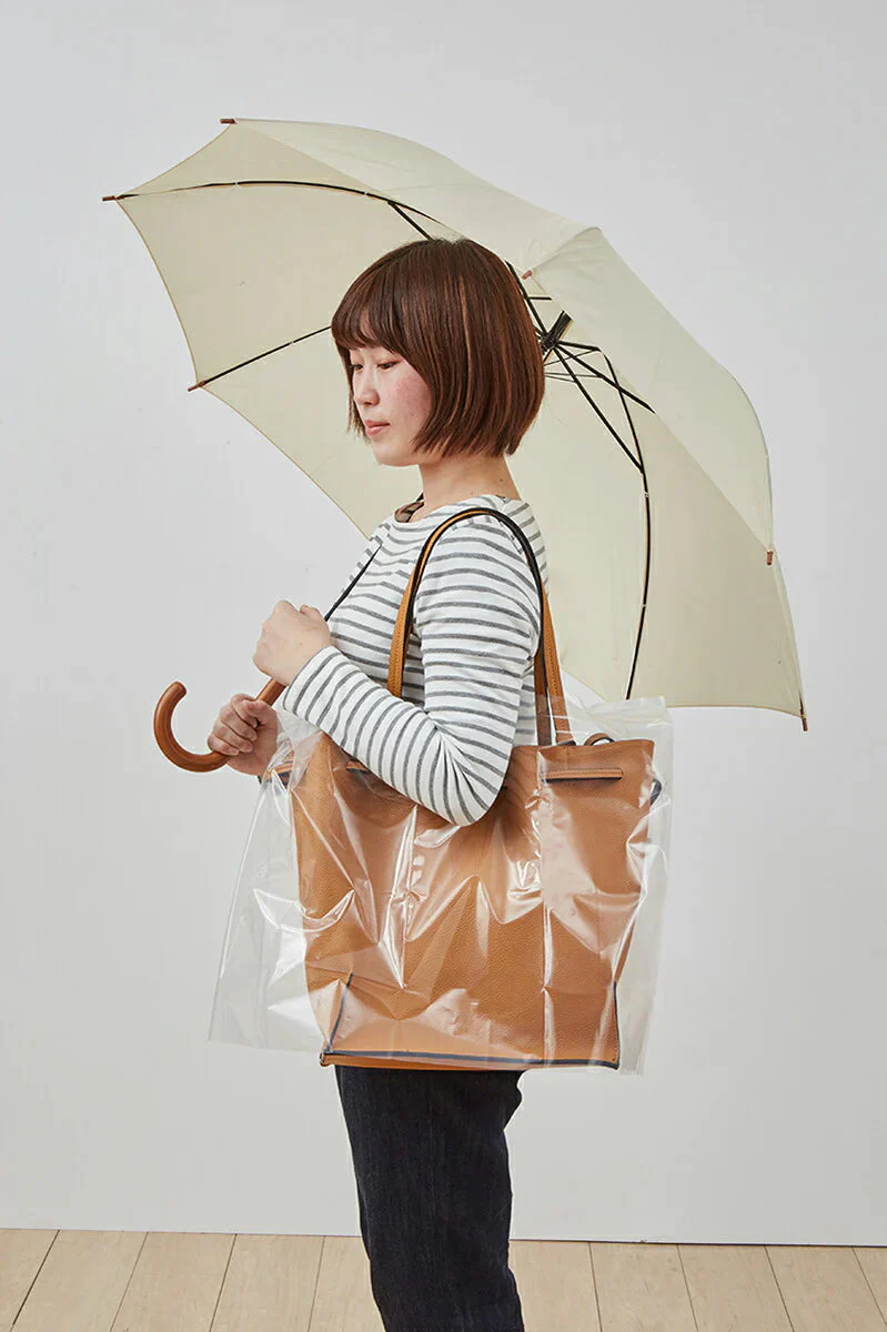 ＼大切なバッグを雨から守る／ バッグ レインカバー 2枚組 ハンドバッグ 手提げ トートバッグ 雨の日 バッグ 通勤 雨除け レイングッズ 通勤 通学 レディース メンズ