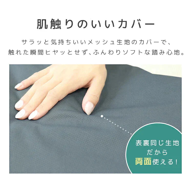 【ダークグレー】珪藻土バスマット ソフト ノンアスベスト 割れない 洗える 大きい 防カビ 珪藻土 バスマット マット お風 足ふき 足拭き 吸水 速乾 水切り 吸水 消臭 抗菌 バス用品 おしゃれ かわいい 洗濯