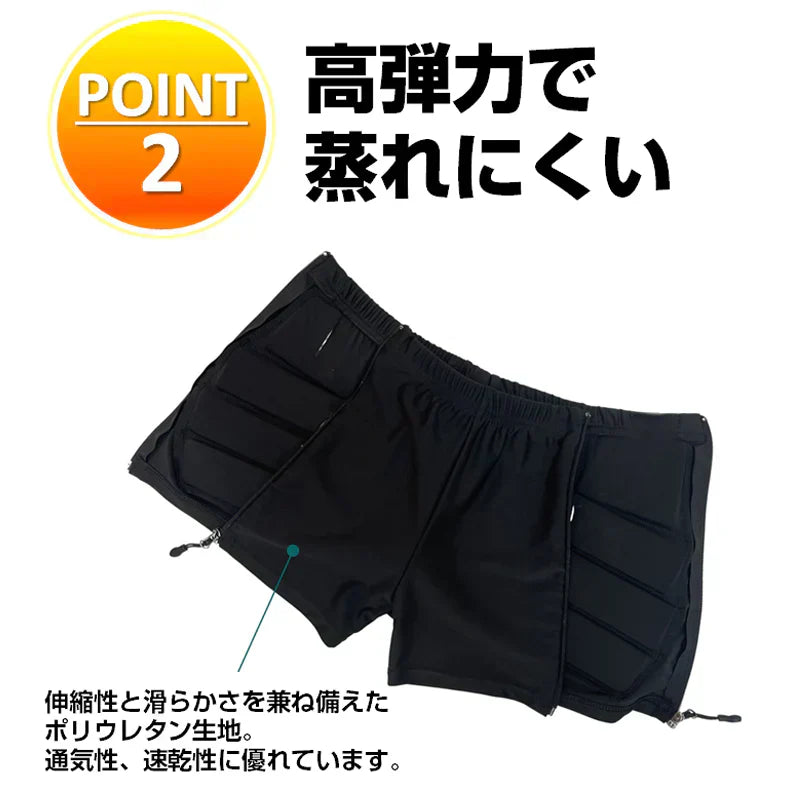 ヒッププロテクター Sサイズ お尻カバー 尾てい骨ガード クッション 子供 ジュニア レディース 衝撃吸収 肉厚パッド ケガ 転倒防止 練習服 スノボ スキー スポーツ