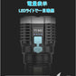 即納 LED懐中電灯 LEDライト COBライト 超明るい USB充電式 ハンディライト IPX6防水 小型 超高輝度 登山 夜釣り 作業用 フラッシュ アウトドア 地震/防災 w380