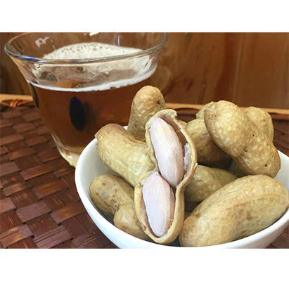 調理前生落花生 最高級品種 千葉半立　むき実 260g