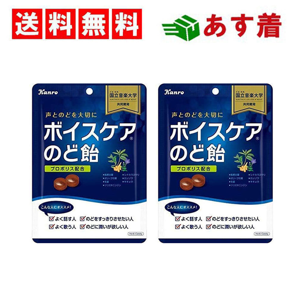 カンロ ボイスケアのど飴 563g×2袋セット  大容量パック