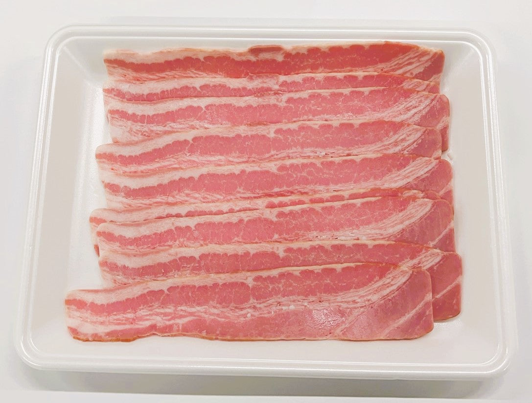 ベーコンスライス　4ｋｇ（1ｋｇ×4ｐ）ベーコン ギフト 送料無料 豚肉　業務用 チルド 味付　まかない　お手軽 お取り寄せ お取り寄せグルメ 北海道と沖縄を除き 【送料無料】