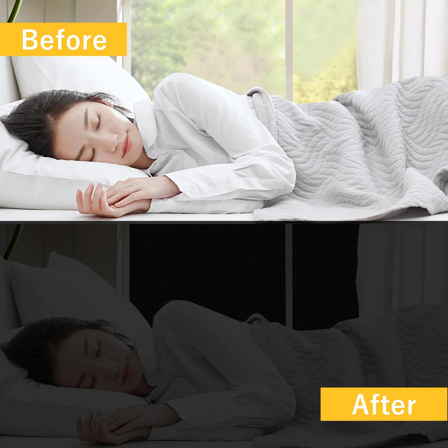 応援限定特価【断熱遮光 ・睡眠保障】台風対策・飛散防止 ＼2本 真っ黒 90×200cm ／ フィルム 窓 遮光フィルム 窓用 遮光シート 断熱フィルム  窓ガラスフィルム 目隠しフィルム 台風対策 地震対策 日よけ断熱 防犯 窓用フィルム ガラスフィルム 西日 目隠しシート 紫外線カット 睡眠には十分な暗さ フィルム シート ガラスフィルム 窓断熱フィルム 水だけではれる はがせる