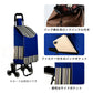 キャリーカート用バッグ しまレッド bag for carry cart 買い物バッグ キャリーケース カバー 防水 折り畳み 大容量 ショッピング 旅行 弊社のキャリーカートも対応