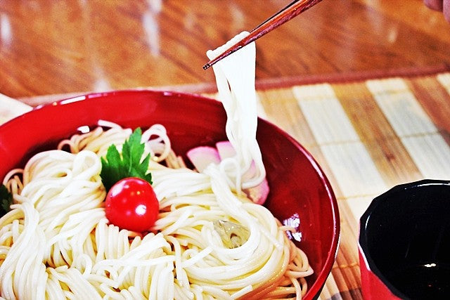 ひやむぎ　冷麦　1キロ　お取り寄せ　人気　つるつるシコシコ食感 九州特産 本場熟成ひやむぎ 細うどん風　たっぷり1000g　お試しグルメギフト