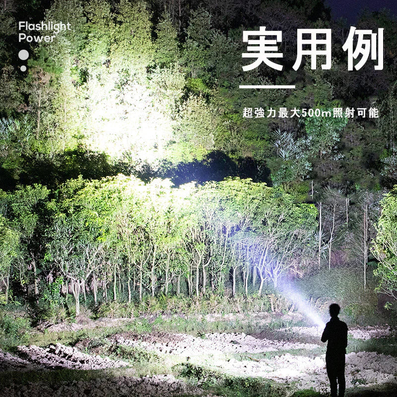 ゴールドled 懐中電灯 小型 軍用 超高輝度  ledライト USB充電式 18650リチウム ハンディライト ミニ 軽量 明るい SOS点滅 防水 防災 地震 停電対策 携帯に充電が可能ですw132C(ゴールド)