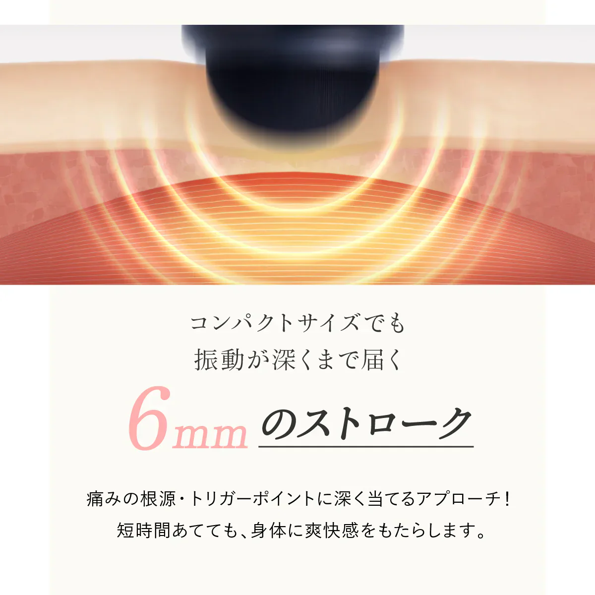 【WAVEWAVE FascialReleaseGun-Little・ブラック】小さいけれどハイパワー！5段階の振動レベルで全身にアプローチ 重さ約230g リリースガン リトル 筋膜リリース ハンディガン リラックス マッサージ用品 ハンディマッサージ 簡易マッサージグッズ コンパクトサイズ ピンポイント