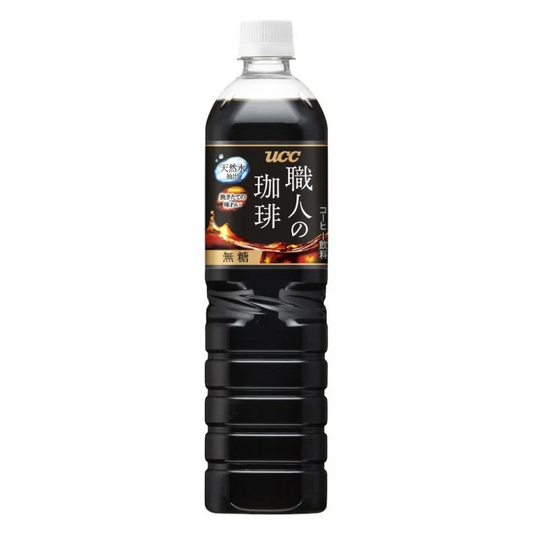 UCC 上島珈琲 職人の珈琲 無糖 900ml×2ケース/24本