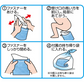 ケンユー 日本製 携帯ミニトイレ プルプルS 男女兼用 凝固剤入り 容量600mL 2個入り X10パック