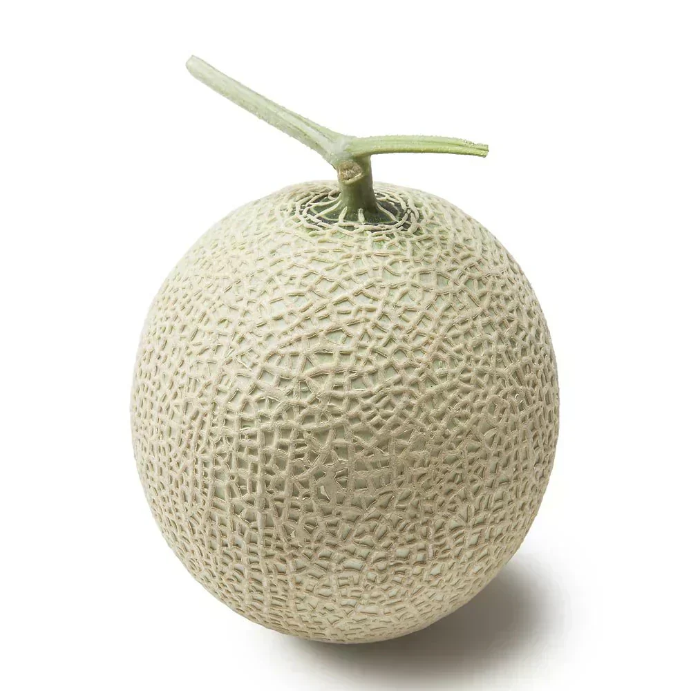 【数量限定】北海道富良野産 赤肉メロン 8kg (4～6玉入り)【訳あり・送料無料】