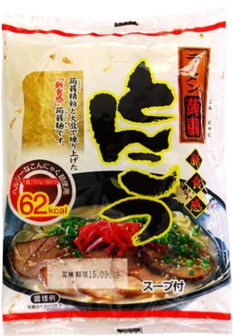 こんにゃく麺 こんにゃくラーメン とんこつ 24食