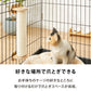 爪とぎ ケージ取り付け 猫 麻縄巻き ケージ用 省スペース コンパクト 取り付け式 ポール ケージ 柵 麻 麻紐 猫用 ケージ取付 着脱式 かわいい つめとぎ 爪研ぎ 爪とぎポール ネコ ねこ キャット【送料無料】