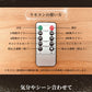 (スタンダード)LED キャンドルライト 3本セット 選べる3タイプ リモコン付き 蝋製 点灯モード 明るさ調節 電池式 タイマー機能 自動消灯 安心 安全 防炎 おしゃれ 間接照明 リラックス 寝室 リアル ろうそく 蝋燭 キャンドル