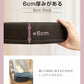 (カーキ)クッション 産後 マタニティクッション 直径40cm 厚さ6cm U字 PUレザー 高反発 50D 痔 術後 高齢者 デスクワーク 痛み対策【送料無料】