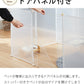 (半透明ホワイト)ペットフェンス 半透明 透明 置くだけ 50×70cm ドア付き 防水仕様 滑り止め 組立簡単 コンパクト ジョイント式 ペットサークル ペットケージ ペットフェンス 柵 ドックケージ 犬 猫 ペット用品 屋内 広い 脱走防止 仕切り 【送料無料】