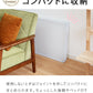 (透明ホワイト)ペットフェンス 半透明 透明 置くだけ 50×70cm ドア付き 防水仕様 滑り止め 組立簡単 コンパクト ジョイント式 ペットサークル ペットケージ ペットフェンス 柵 ドックケージ 犬 猫 ペット用品 屋内 広い 脱走防止 仕切り 【送料無料】
